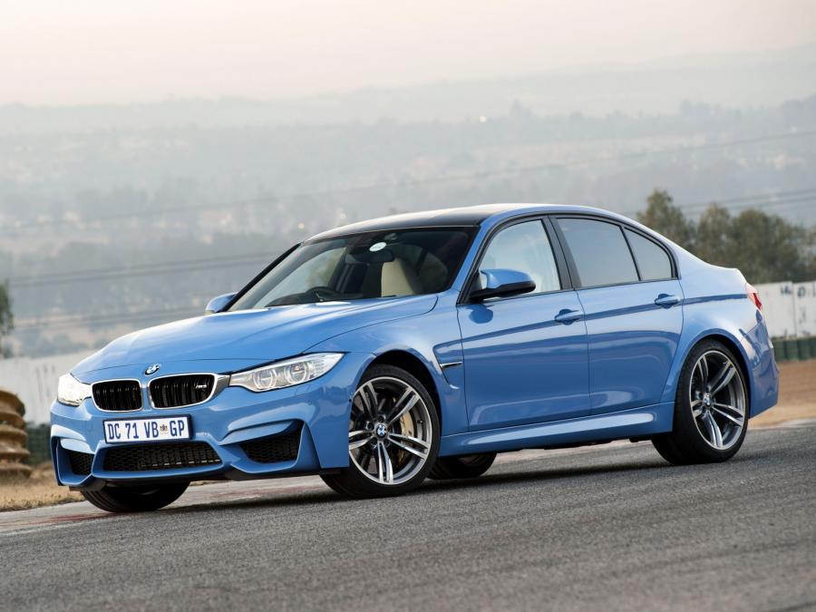  BMW M3 2014 года  (ZA) (фото 23 из 25)
